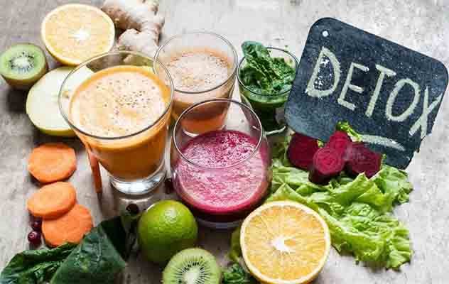 DETOX DESPUES DEL VERANO